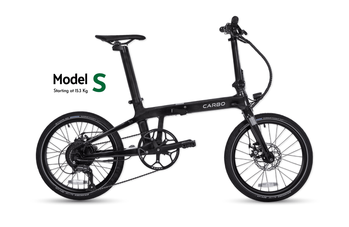 10%off次世代Smart eBike最軽量級電動自転車16インチ折畳み - 自転車