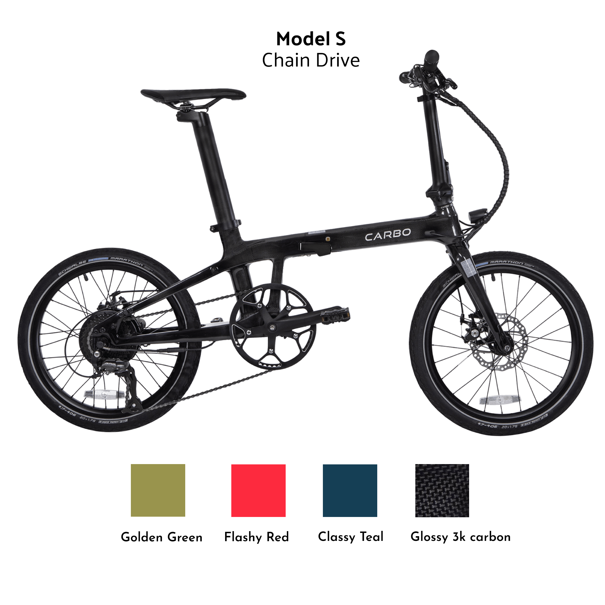 Customized discount folding bike
